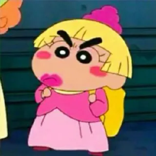 🐧 Anime, Cartoon, Lustig, Wütend, Mädchen, Figur, Illustration telegram sticker