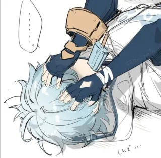 😵‍💫 しんど... anime, manga, cartoon, japanese telegram sticker