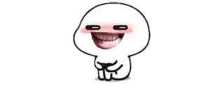 ✨ Cartone animato, Divertente, Meme, Inquietante, Sticker whatsapp sticker