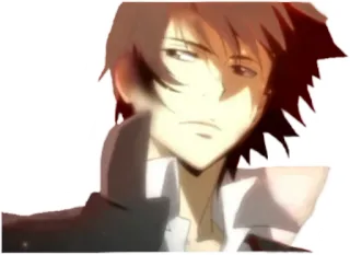 😑 Anime, Personaggio, Manga, Animazione, Uomo telegram sticker