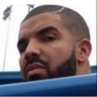 🤨 Drake musicien, célébrité, rappeur, Drake, chanteur telegram sticker
