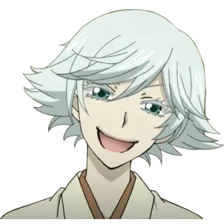 😄 Tomoe Kamisama Kiss Anime, Manga, Volpe, Bello, Sorridendo telegram sticker