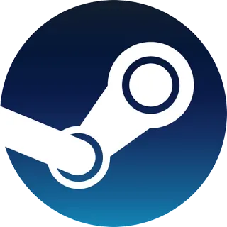 🤗 Steam Steam, Spieleplattform, Gaming, Logo, Computerspiele whatsapp sticker