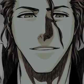 🧬 Aizen Bleach Anime, Bleach, Karakter, Aizen, Penjahat telegram sticker