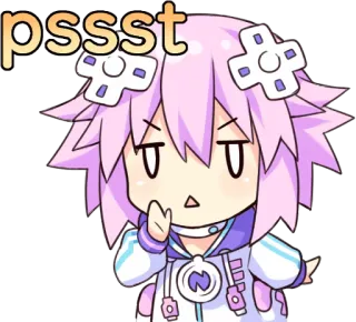 Nep-Nep Stickers "Neptune" :: @line_stickers telegram stickers