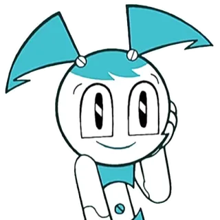 😃 Jenny Wakeman My Life as a Teenage Robot Dessin animé, Robot, Adolescent, Animé, Nickelodeon telegram sticker