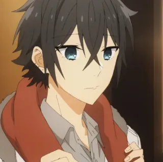🪁 Izumi Miyamura Horimiya Anime, Manga, Personaje, Horimiya, Izumi Miyamura telegram sticker
