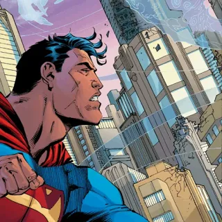 💎 Superman Superheld, Comic, DC Comics, Man of Steel, Krypton telegram sticker