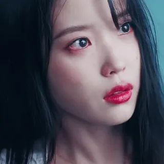 ✨️ IU IU, Korean singer, actress, K-pop, celebrity telegram sticker