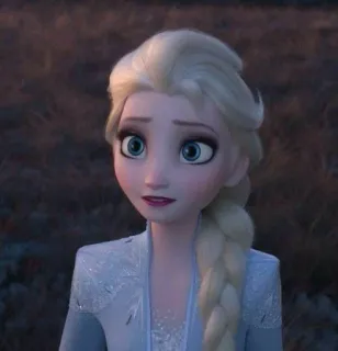 👾 Elsa Frozen dibujos animados, Disney, Frozen, Elsa, reina, hielo, animación telegram sticker