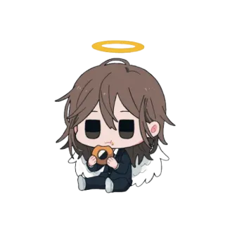 Chainsaw Man 🤍 @TengenSama 🤍 @A_s_t_a_Staria telegram stickers