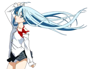 😏 Anime, Garota, Sangue, Militar, Violência telegram sticker