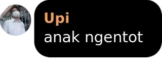 💜 Upi
anak ngentot whatsapp sticker