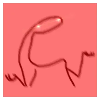 💟 desenho animado, boneco palito, meme, engraçado, arte digital whatsapp sticker