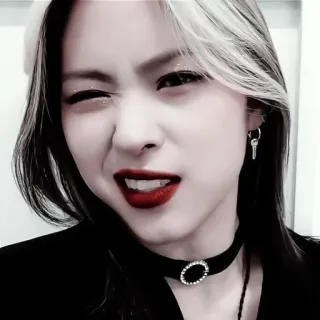 🥅 RyuJin kpop, zanger, ryujin, itzy, idol, aziatisch telegram sticker