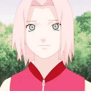 🌸 Sakura Haruno Naruto Anime, Sakura, Naruto, Haruno, Charakter, Manga, Ninja telegram sticker