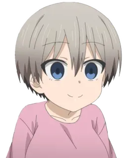 😨 Uzaki Hana Uzaki-chan Wants to Hang Out! anime, manga, cute, girl, uzaki chan, comedy telegram sticker