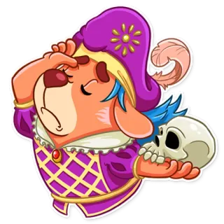 Meet the Hedgehog telegram stickers