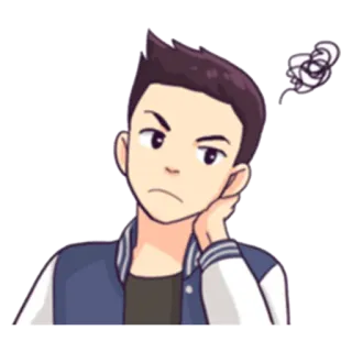 🤔 telegram sticker