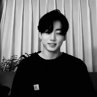 🎤 Jungkook Jungkook, BTS, K-Pop, singer telegram sticker