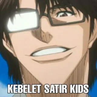 🗿 KEBELET SATIR KIDS telegram sticker