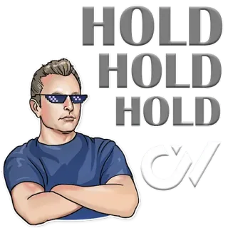 CryptoVerse telegram stickers