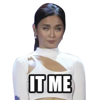 🙄 IT ME Meme, Hài hước, Mỉa mai, Phụ nữ, Tạo dáng telegram sticker