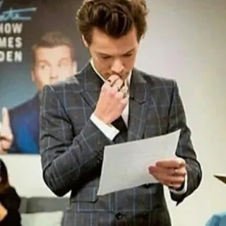 🍼 Harry Styles singer, celebrity, musician, actor telegram sticker