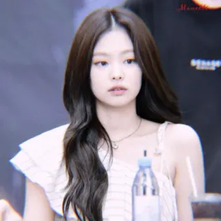 🎠 Jennie K-pop, นักร้อง, ผู้หญิง, ภาพเหมือน, Jennie Kim, BLACKPINK, คนดัง telegram sticker