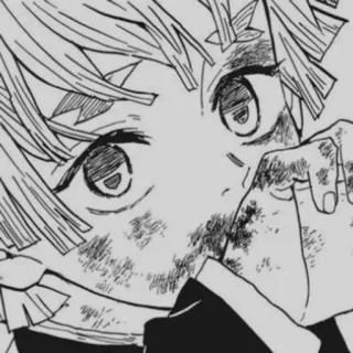 🌟 Zenitsu Agatsuma Demon Slayer Anime, Charakter, Manga, Demon Slayer, Zenitsu Agatsuma telegram sticker