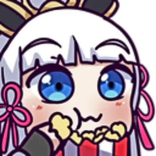 🍿 telegram sticker