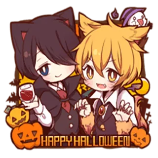 AUTUMN KITTEN telegram stickers