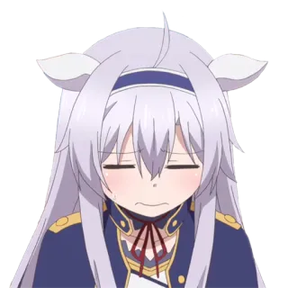 😕 Anime, Catgirl, Manga, Carino, Personaggio, Ragazza, Kawaii whatsapp sticker