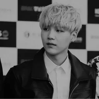 ➰ Suga K-pop, Penyanyi, Min Yoon-gi, Korea, Selebriti, Pria, BTS telegram sticker