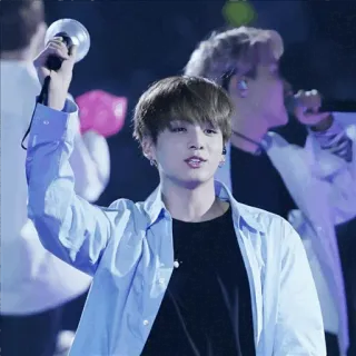 😐 Jungkook kpop, bts, idol, chanteur, jungkook telegram sticker