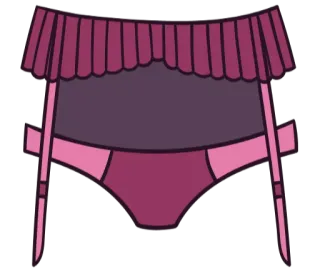 👙 ชุดชั้นใน, กางเกงใน, แฟชั่น, เสื้อผ้า, ชุดว่ายน้ำ whatsapp sticker