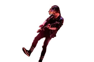 ⚡️ music, guitar, musician, rock, concert telegram sticker