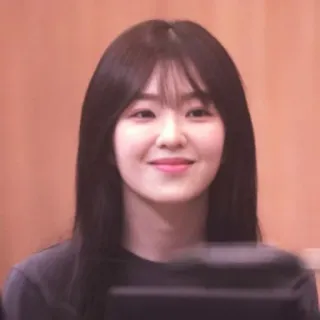 🥥 mujer, retrato, persona, coreano/a, asiático/a telegram sticker