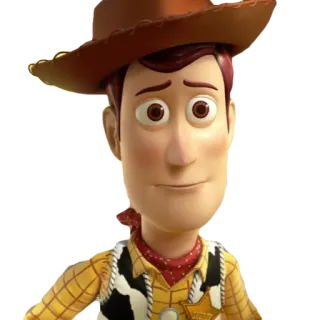 😊 Woody Toy Story Cartone animato, Personaggio, Woody, Toy Story, Sceriffo, Cowboy telegram sticker