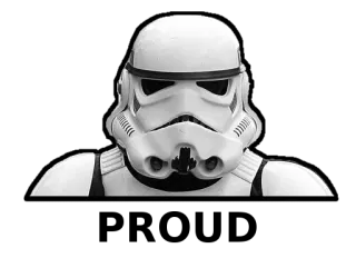 😌 Stormtrooper Star Wars star wars, stormtrooper, casco, película telegram sticker