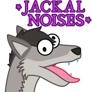Fur Noises telegram stickers