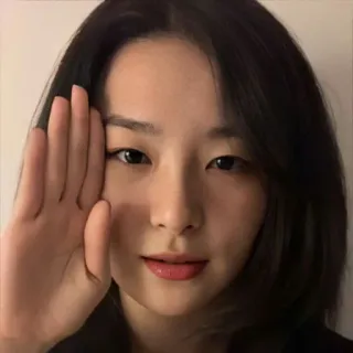 👘 Frau, Porträt, Person, Gesicht, Asiatisch, Weiblich telegram sticker