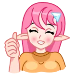 Nya Chan @TgEmojis telegram emojis 👍