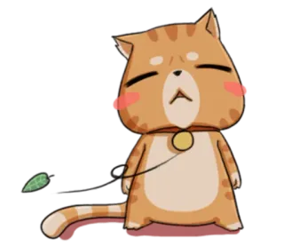 Sumo Cat @tikelku whatsapp stickers