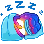 @PlushPepe telegram emojis 💤