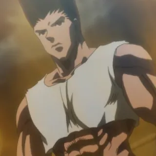 💪 Gon Freecss Hunter x Hunter Anime, Gon, Hunter, Shonen telegram sticker