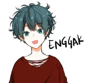 curlyboi - @hanstagram telegram stickers