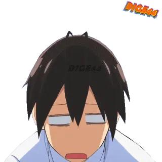 😨 DIGBaa telegram sticker