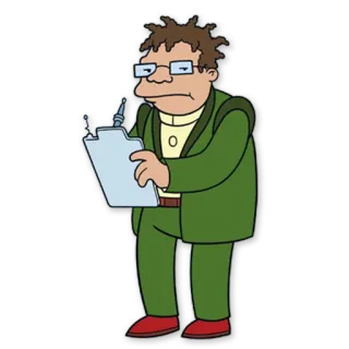 Futurama telegram stickers