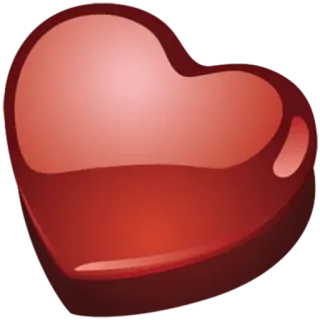 ❤️ сердце, любовь, красный, день святого валентина, символ telegram sticker